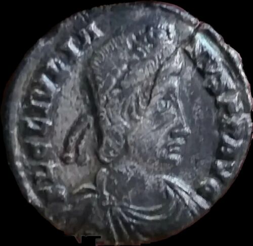 Julian II 360-363 AD Silver SILIQUA. Roman Imperial. Dark Tonning - Picture 2 of 2