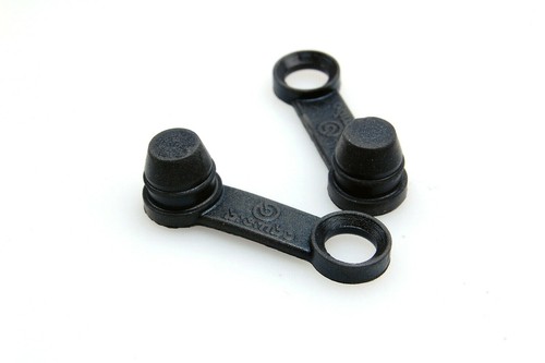 Brake kit 2 Double Rubber CAP for bleeder screw, BREMBO RACING ref.05150220 - Bild 9 von 12