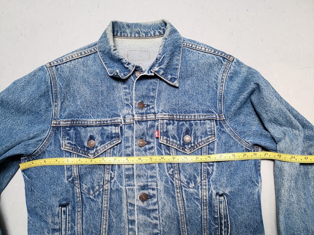 ち*ー様 80's Levis⭐︎70506-0216 ⭐︎USA製Denim Vintage Levis 70506-0216 Type 3 Denim Trucker Jacket Size 36