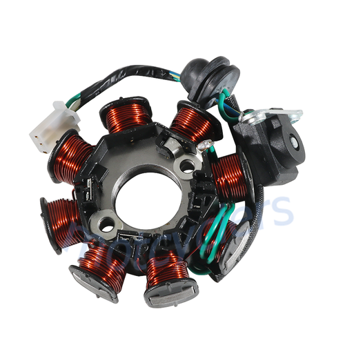 Magneto Generator Stator Coil Fit for Honda Wave 125S ANF125MRM9 Electric start - Picture 7 of 8