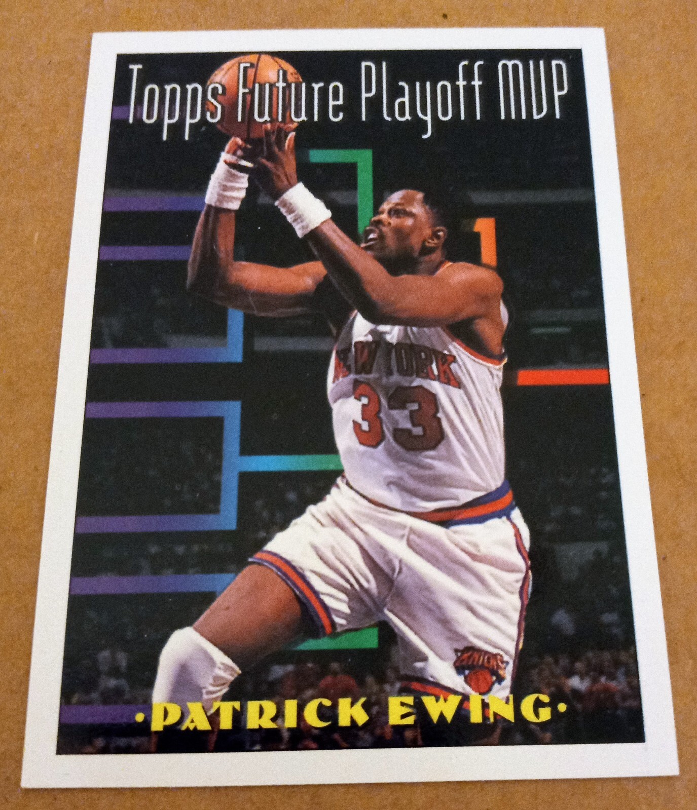 1993-94 Topps PATRICK EWING Basketball Card #200. NEW YORK KNICKS. Future  MVP | eBay