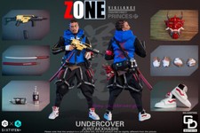 Gdtoys 1/6 Gd97002 Zone Vigilance Princes Bannoarone Action Figures In Stock New