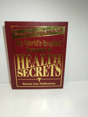 NEW! Bottom Line's Ultimate Healing World's Greatest Treasury of Health Secrets