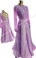 Handmade Dance Dress/Standard Ballroom Competition Dress smooth Waltz Tango