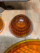 Vintage Original Glass Auto Parts Lot