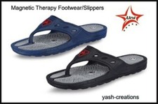 Acupressure/Acupuncture Magnetic Massager Therapy Footwear/Slippers - Foot Care