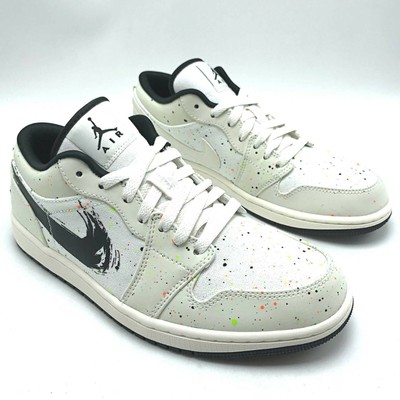 Stylish Air Jordan 1 Low Beige White Black Basketball Sneakers DM3528-100 –  Cadysneaker | Sneaker New / Release Info