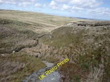 Photo 6x4 Pant Glas Drum yr Eira Pant Glas may mean 'Green Hollow  c2015