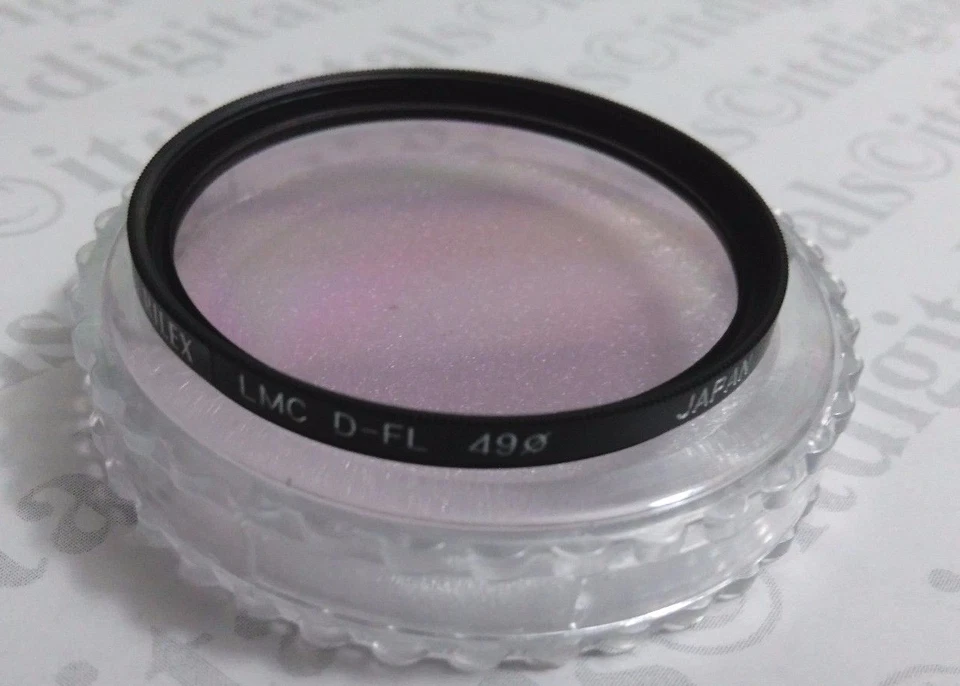 Professional 49mm FDL D-FL Florescent Daylight Glass Lens Filter 49 mm Japan DFL - Image 2 of 4