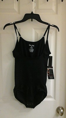 Black Fuchsia Shaper seamless Womens XL 16-18 bodysuit Contouring Firm NWT $79
