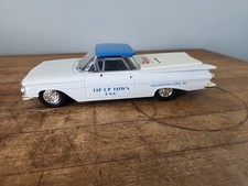 USED 1959 CHEVY ELCAMINO ERTL Die Cast 1:25 TIP UP TOWN 1996
