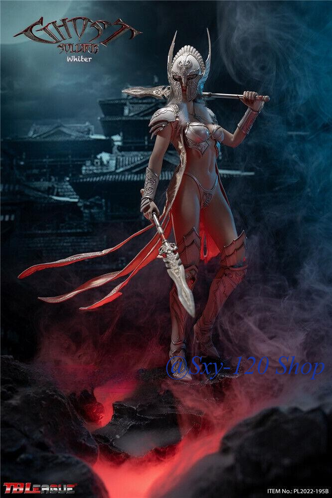 TBLeague PL2022-195A Ghost Soldier1/6幽靈 TBLeague PL2022-195A Phicen Seamless Female Body Ghost
