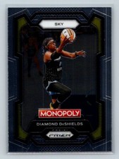 2024 Panini Prizm Monopoly WNBA #60 Diamond DeShields Chicago Sky (A)