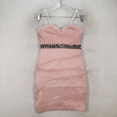 windsor blush pink dress nwt windsor mauve pink blush lace long formal bridesmaid gown size small