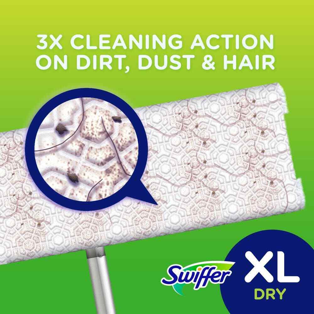 XL Sweeper Refills Unscented Dry Sweeping Cloth Refills (16-Count)