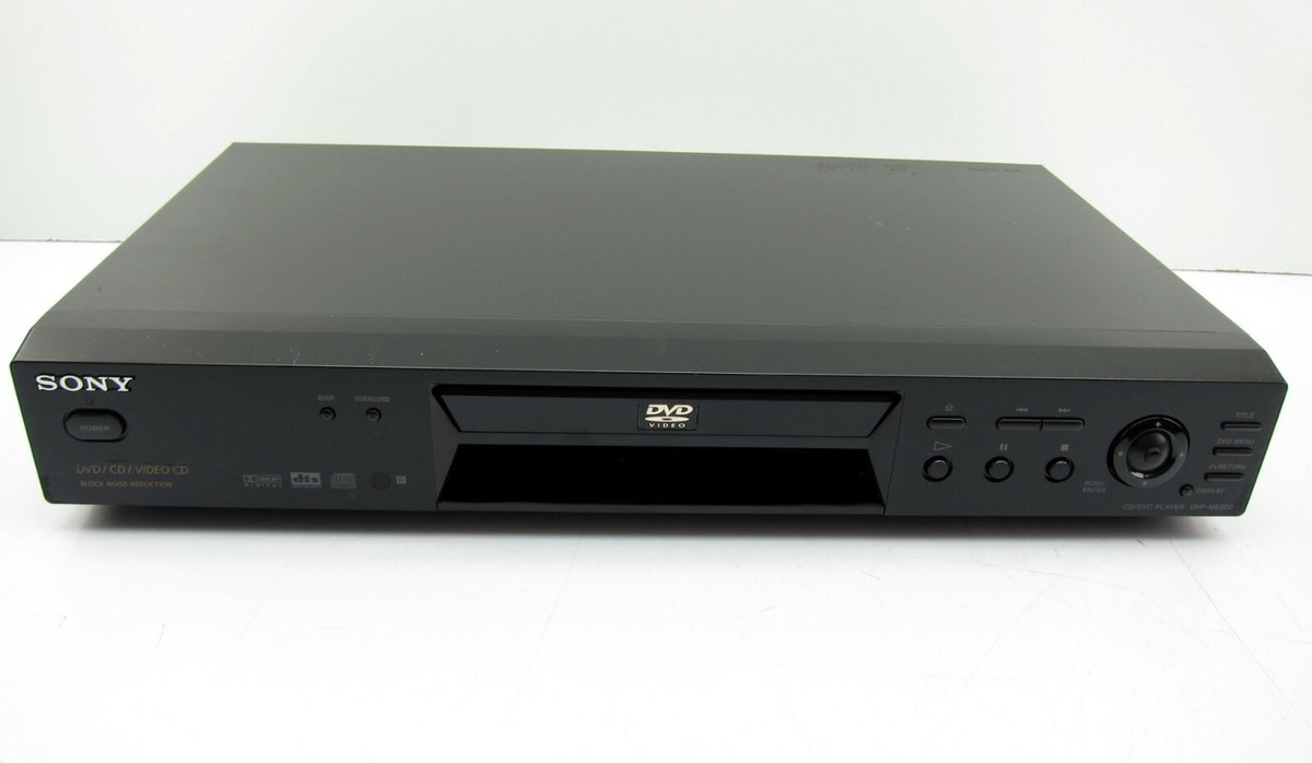Sony DVP-NS300 Single Disc DVD CD Player Progressive Scan Dolby