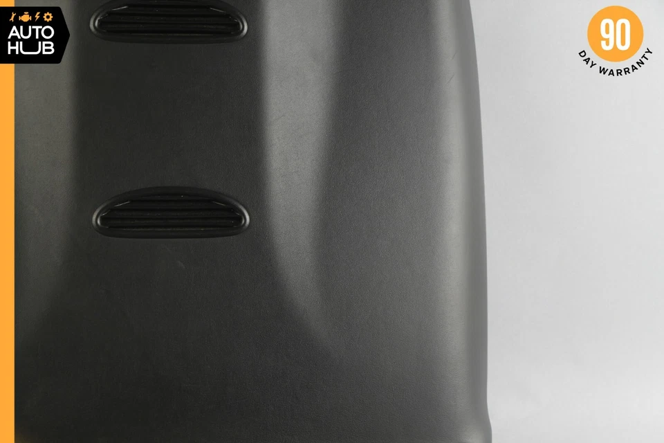 08-14 Cubierta trasera asiento conductor delantero izquierdo mercedes w216 cl63 amg negra OEM Foto 3 de 4
