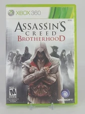 Assassin's Creed: Brotherhood (Microsoft Xbox 360, 2010) Tested Video Game