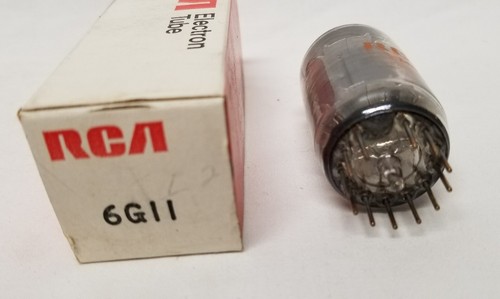 RCA Electronic Tube 6G11 NOS In Original Box ~ Tested - Picture 3 of 3