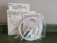 Shower Floss Oral Irrigation Preventative Dental Flossing Teeth Cleaning USA NEW