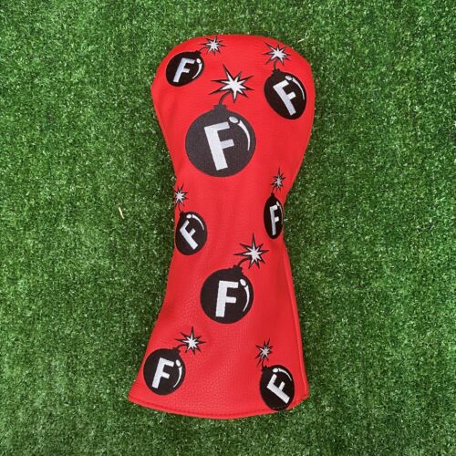 F-Bomb Driver Cover - Fits all Titleist, Taylormade, Mizuno, & Cobra Drivers - Picture 2 of 2