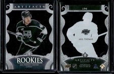 2024-25 Upper Deck Artifacts Clear Cut Rookies #196 Akil Thomas
