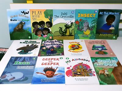 Lot of 13x Library for All PB Australian Children's Readers!