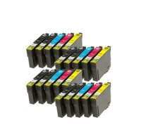 Ti-Sa 20 Xxl Tinte Patronen Kompatibel Zu Epson Workforce WF-2520 Nf