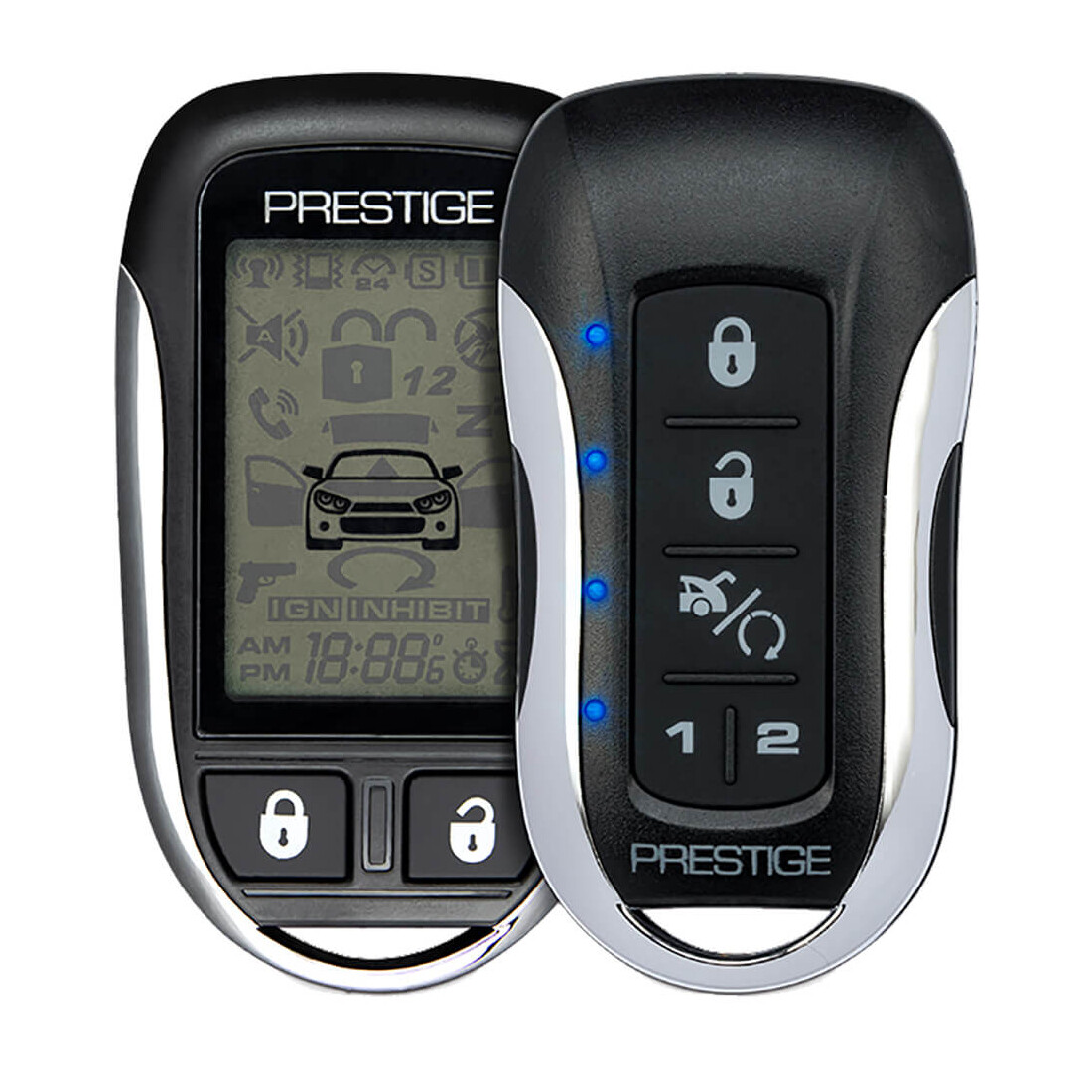 激レア　RADAR DE-1 MULTI-EFFECTOR Prestige APS997ZLR 2-Way LCD Car Remote Start Keyless Entry