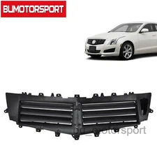 For 2013 2014 Cadillac ATS Front Bumper Air Deflector Grille Shutter 23490309