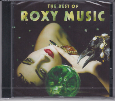 Roxy Music - CD - The Best Of-Avalon - Jealous Guy-Over You - 2001 - NEUWARE!