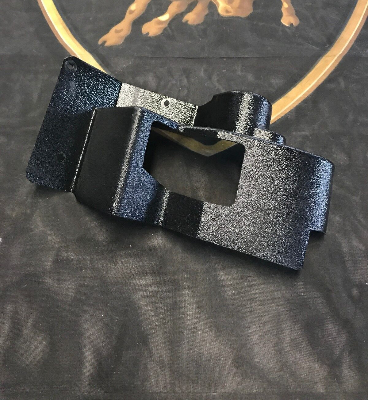 LAMBORGHINI GALLARDO GAS PEDAL PLASTIC TRIM PANEL OEM 401721585A