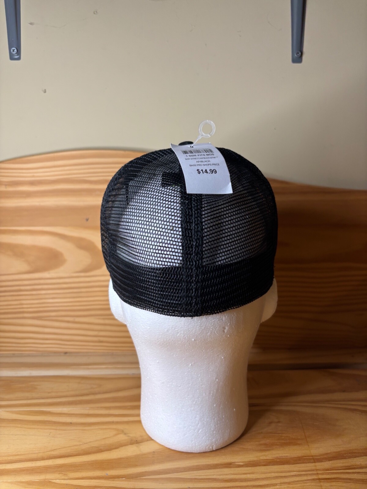 NEW Men's Bass Pro Shops BPS Camo Fitted Trucker Hat OSFM