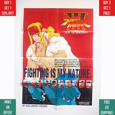 ! [1997] RARE Capcom Street Fighter III 3 New...