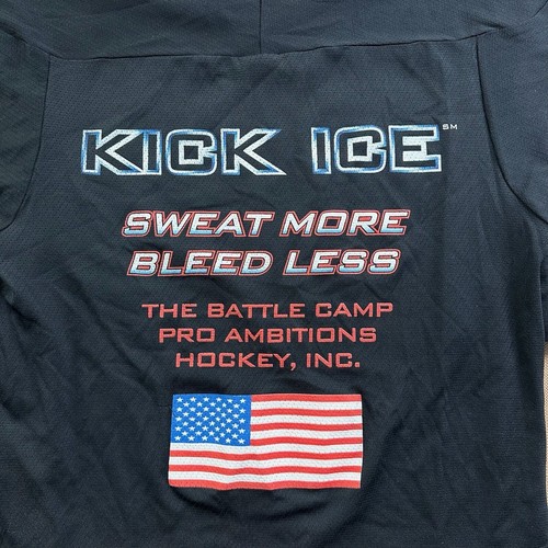 CCM Practice Hockey Jersey Pro Ambitions Hockey USA Black Medium Y2K ๐๐ฅ
- Picture 5 of 10