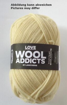 LANGYARNS Wooladdicts 25 g Love