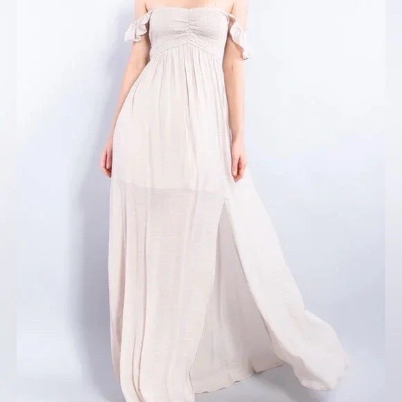 Formal Dress Free People Mexicali Rose Printed Smocked Maxi Dress Wholesale FLOWY RUFFLE SLEEVE SMOCKED MAXI Formal Dress Free People Mexicali Rose Printed Smocked Maxi Dress Wholesale FLOWY RUFFLE SLEEVE SMOCKED MAXI