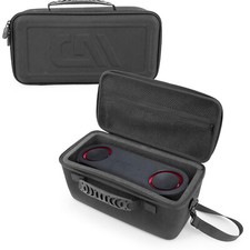 Estuche de almacenamiento CM para altavoz portátil LG xboom Bounce by will.i.am - Solo estuche