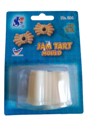 Pineapple Jam Tart Nastar Semperit  Presser Cookies  tool mold no 244