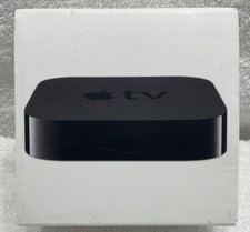 Apple TV 3rd Gen HD Media Streamer Streaming Box w/power cord and remote