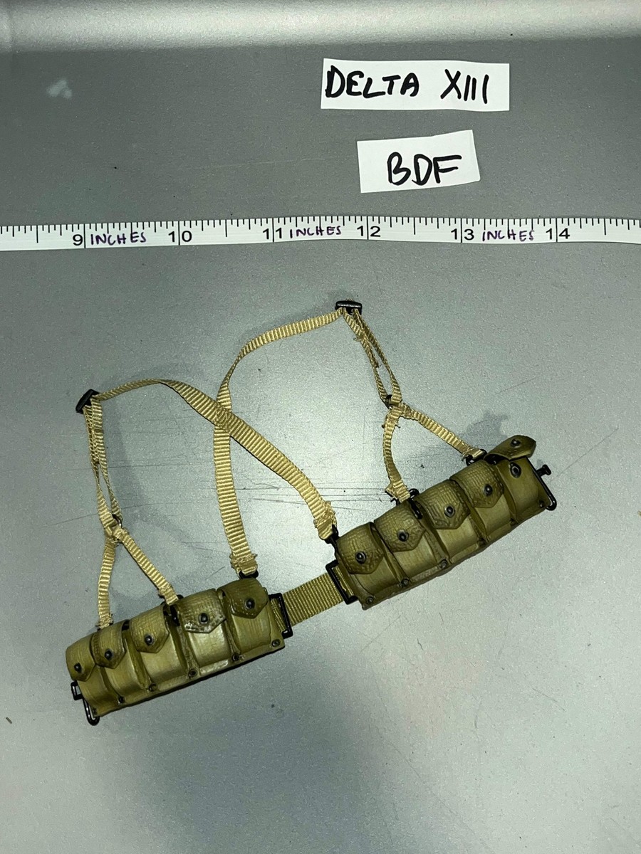 1/6 Scale WWII USMC Marine Web Gear - BDF | eBay