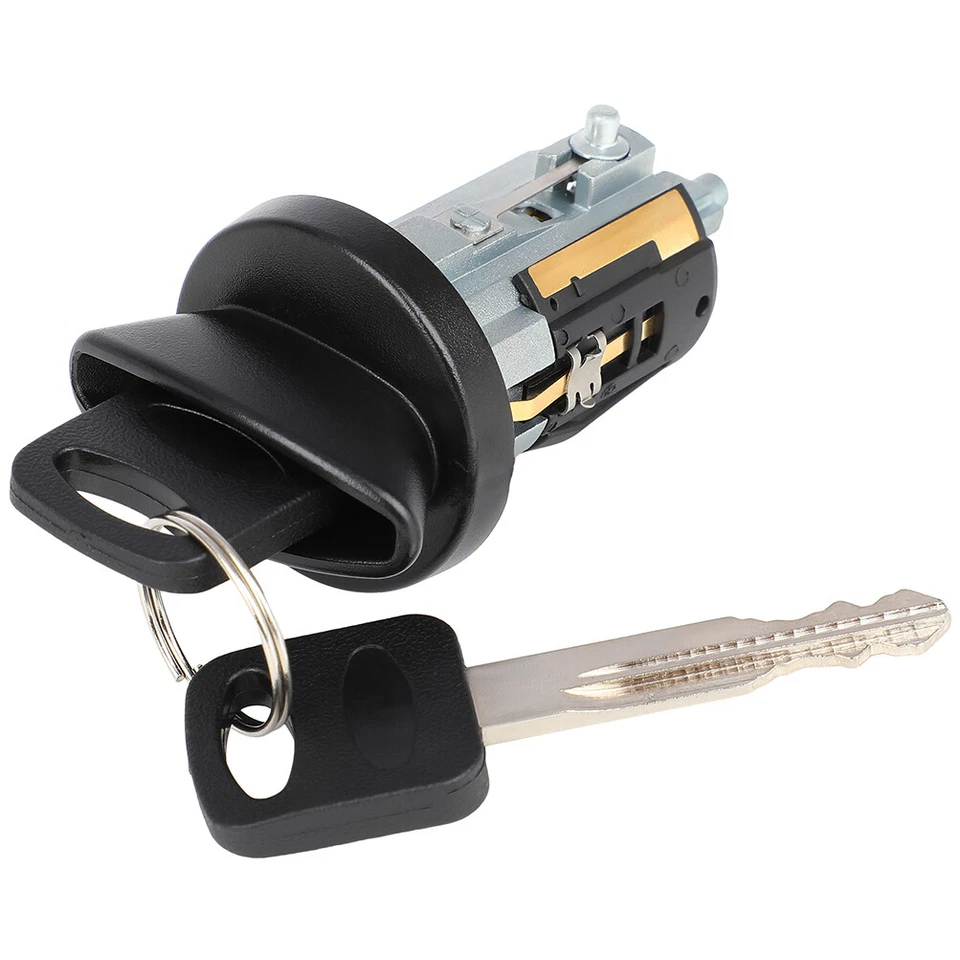NUEVO Cilindro de bloqueo de encendido para Ford E-150 E-250 Ranger 4H1151 Foto 4 de 4