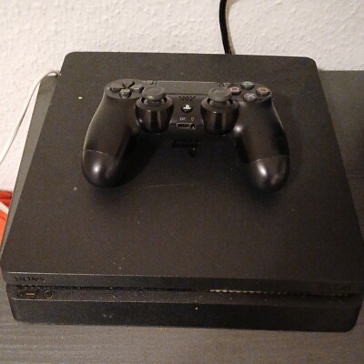Sony PlayStation 4 Slim 500GB Spielkonsole - Schwarz (9351474)