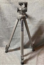 Velbon VE-3 Aluminum Professional Adjustable Tripod 22"-60" Camera Video Photo