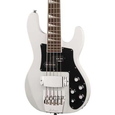 Jackson X Series Concert Bass  CBXNT DX V Electric Guitar, Snow White
