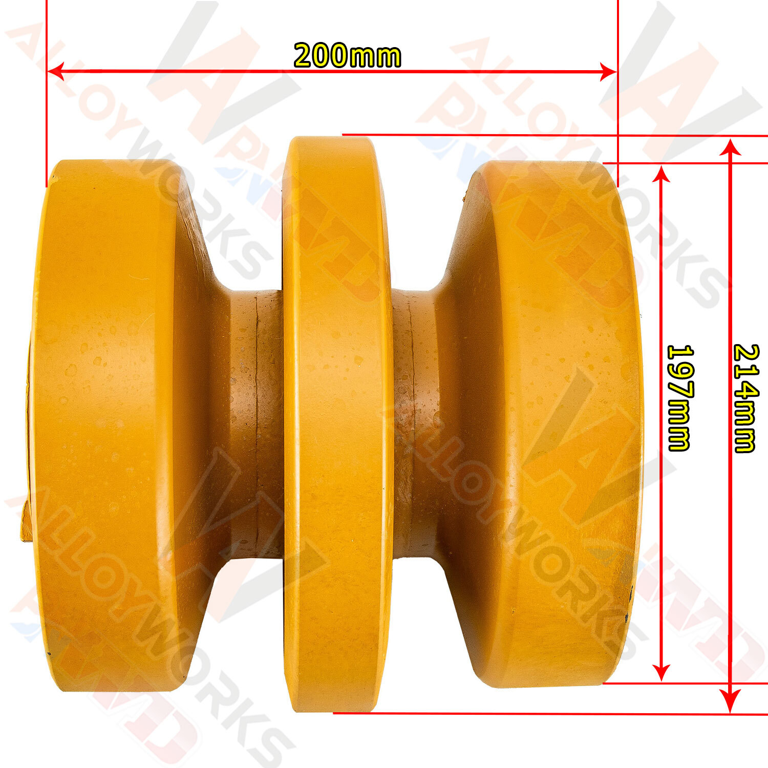 New Bottom Roller For Caterpillar CAT 289D Compact Track Skid Steer Loader