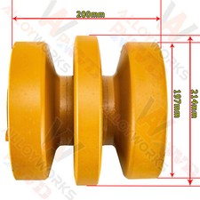 Track Bottom Roller For Caterpillar CAT 289D Compact Track Skid Steer