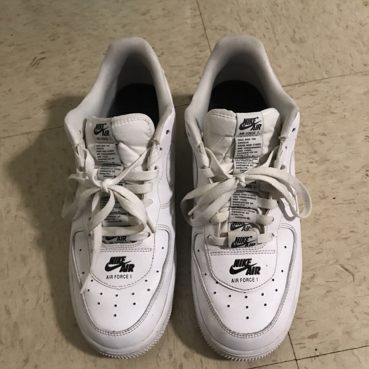 Size 10 Nike Air Force '07 LV8 Double Branding