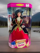 VTG 1996 Mattel Patriot Barbie American Stories Series Liberty Dream 17312 NRFB
