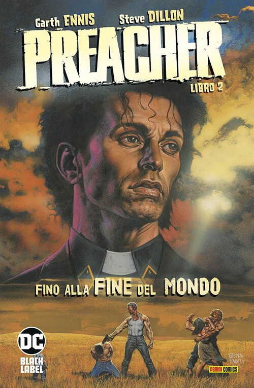 Libri Garth Ennis / Steve Dillon - Preacher #02